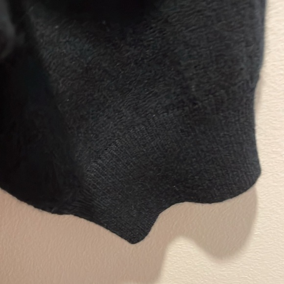 ANTONIO MELANI Black Cashmere Sweater Size Large & X-Large, NWT - Picture 10 of 16